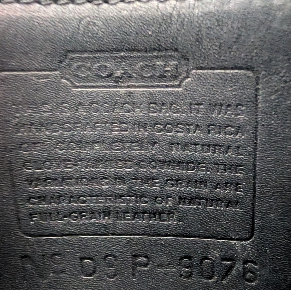 Classic Black Crossover Coach Bag - Picture 3 of 7